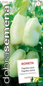 Dobrá semena Paprika zel. - Boneta, vzpřímená 0,5g