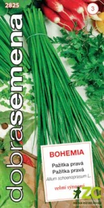 Dobrá semena Pažitka - Bohemia 2g
