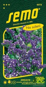 Limonka Statice sinuata - Dark Blue fialová 0,5g