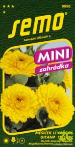 Měsíček lékařský - Gitana Yellow (Bon Bon Yellow) 20s - série MINI