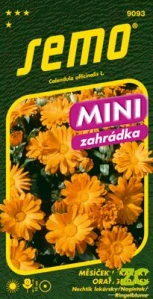 Měsíček lékařský - Orange Daisy 0,6g - série MINI