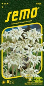 Protěž alpská - Edelweiss 0,1g