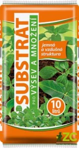 Substrát Forestina Standard - Výsev a množení 10 l