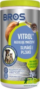 Bros - VITROL na slimáky 250 g