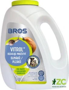 Bros - VITROL na slimáky 1 kg
