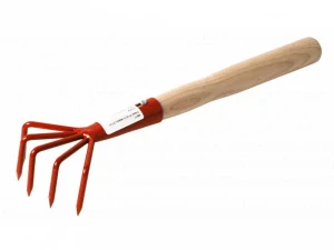 Drápek 5 prstů s násadou 27 cm Rosteto - oranžová