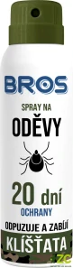 Bros - sprej na oděvy proti klíšťatům 90 ml
