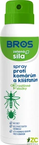 Bros - Zelená síla sprej proti komárům a klíšťatům 90 ml