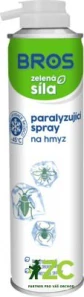 Bros - Zelená síla paralyzující sprej na hmyz 300 ml