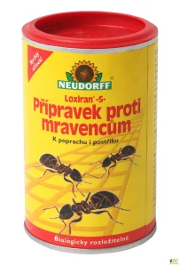 Loxiran S - Neudorff - mravenci 100 g
