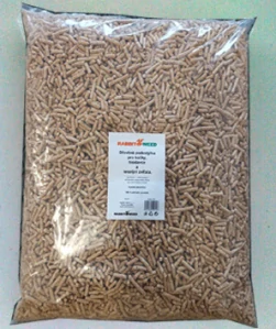 Podestýlka dřevěná měkká smrk. RabbitWeed 30l