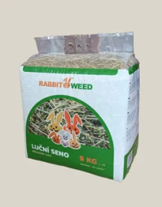LUČNÍ SENO 5 kg