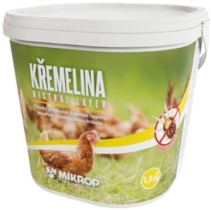 Křemelina 1,5kg Mistral Layer
