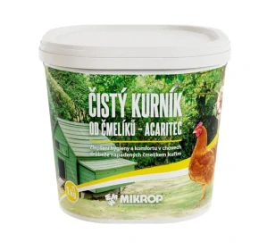 Mikrop Acaritec čistý kurník 1kg