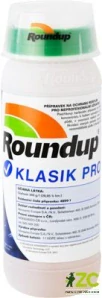 Roundup Klasik PRO - 1 l koncentrát