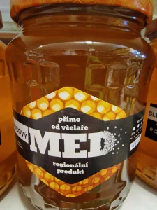 Med květový slunečnicový 950g