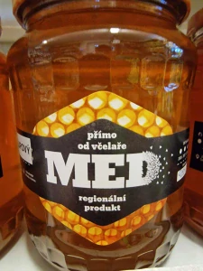 Med lipový květový 950g
