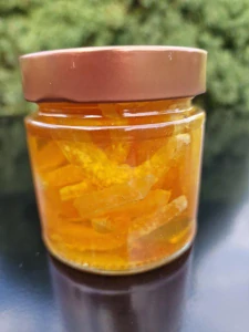 Pomerančová kůra v medu 250g