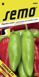 Paprika zel. sladká F1 - Torinus F1 15s