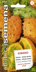 Dobrá semena Kiwano - africká okurka - 10s