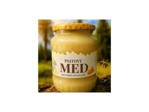 Med květový pastový 950g