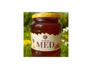 Med lesní smíšený 950g