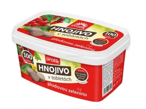 Hnojivo Profík - v tabletách na plodovou zeleninu 100 ks