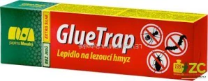 Lepidlo na lezoucí hmyz GlueTrap 135g