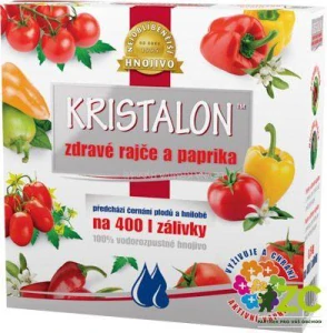 Kristalon - Zdravé rajče a paprika 0,5 kg