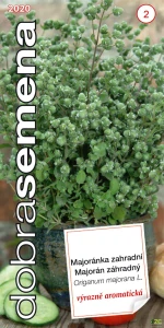 Dobrá semena Majoránka 0,4g