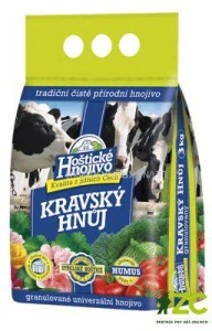 Kravský hnůj 3kg AKCE!