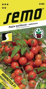 Rajče keř. - Minirotus F1 40s - série DO NÁDOB